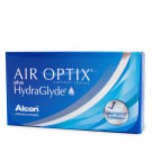 Air Optix plus Hydraglyde