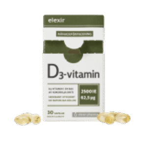 D3 Vitamin 2500IE