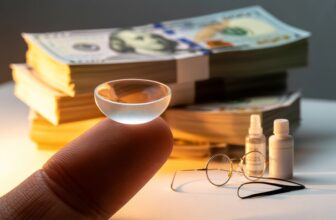 piilolinssien vaihtokustannukset