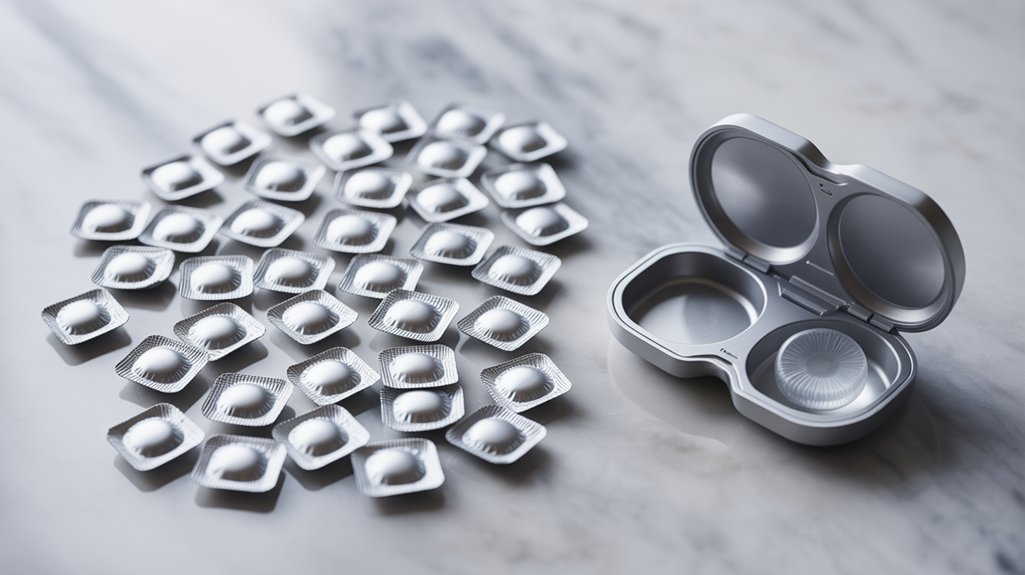 päivittäiset vs kuukausittaiset piilolinssit